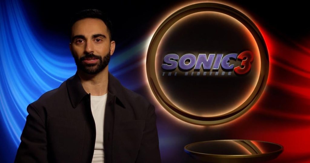 ‘Sonic 3’ actor Lee Majdoub says chemistry with Jim Carrey led to breakout role |