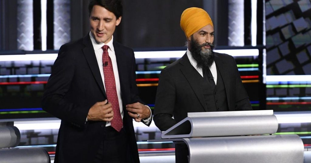 Singh says NDP will bring forward a non-confidence motion to bring government down