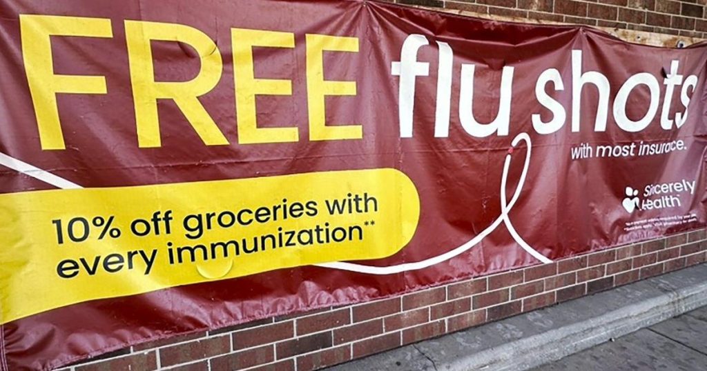 US flu season is underway, as cases surge in some areas and vaccinations lag