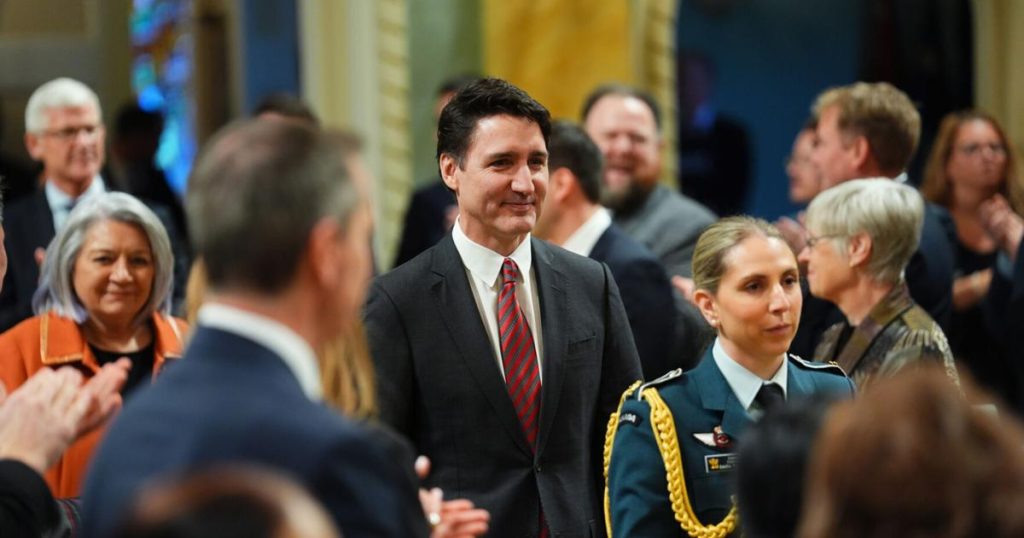 Trudeau's cabinet shuffle in photos
