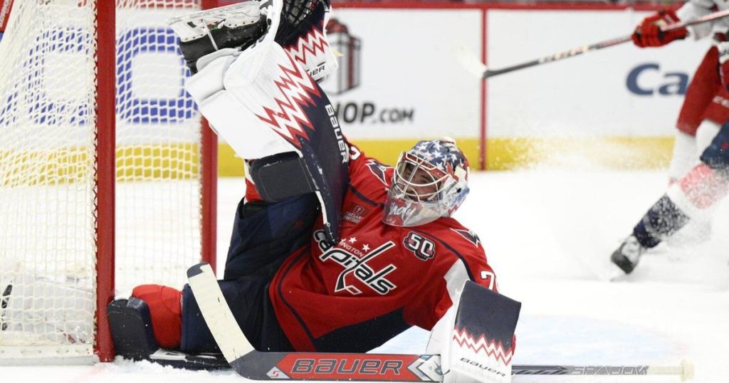 NHL roundup: Capitals snap losing streak with 3-1 win over Hurricanes