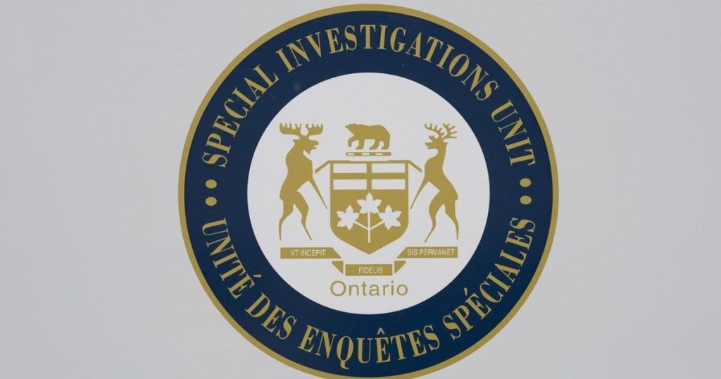 SIU investigates after OPP shot man with anti-riot weapon in Huron County