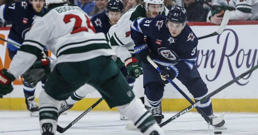 Jets soar out of the gates, whip Wild 5-0