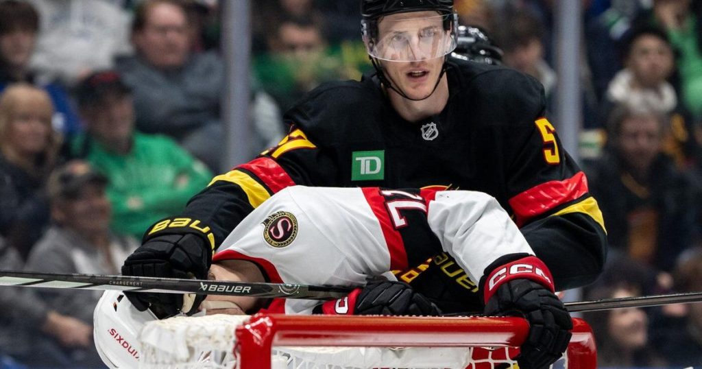 ‘We need to win’: Vancouver Canucks battling frustration amid slump