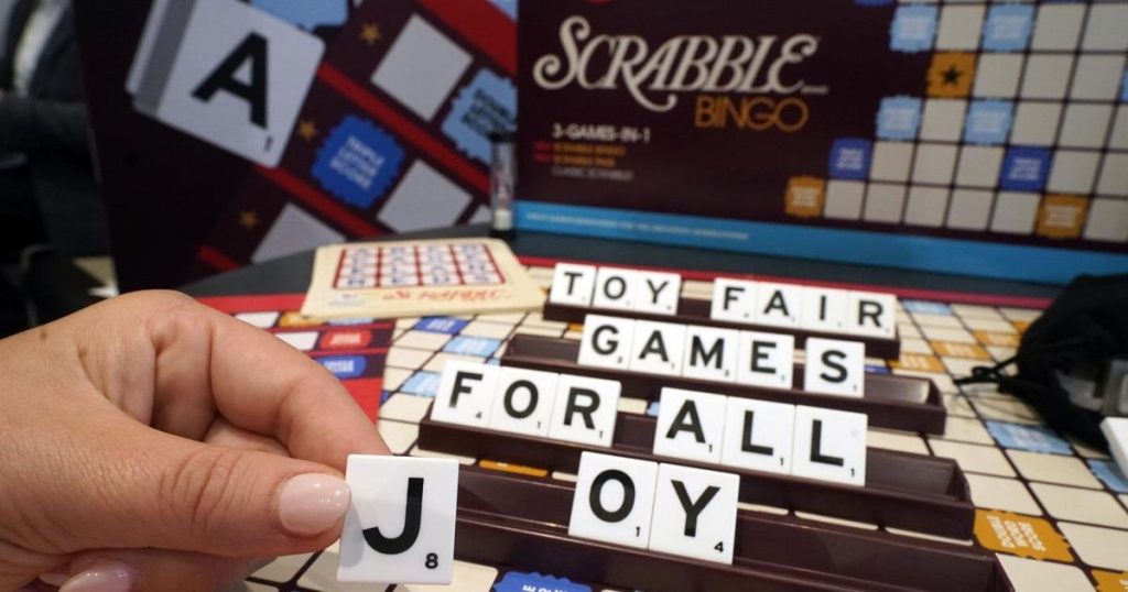 It was Grandma, in the cafe with a Scrabble tile: Game cafes are big holiday business