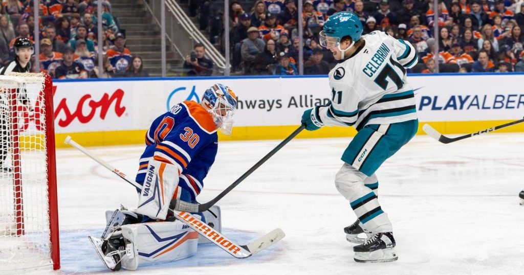 Facing hometown Canucks ‘a bit surreal’ for Sharks rookie Celebrini