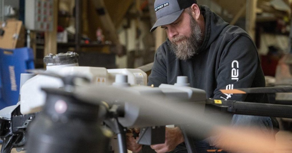 Congress is looking to ban Chinese drones that are widely used in US. What to know about the debate