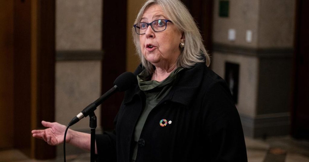 Green Party’s Elizabeth May reflects on unprecedented week in Canadian politics