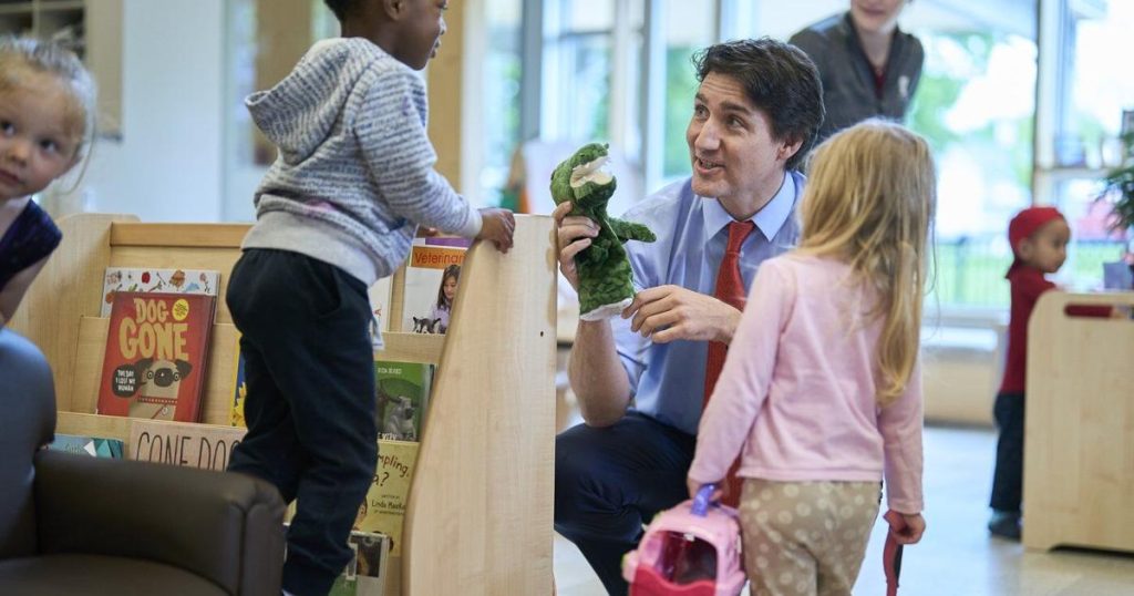 Percentage of early childhood educators in Ontario child care declining, despite goal