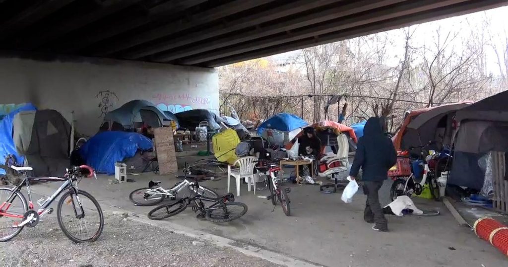 London outreach workers share thoughts on homeless encampments |