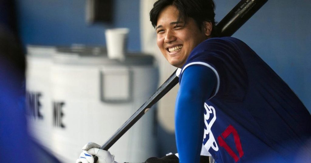 Shohei Ohtani wins 3rd AP Male Athlete of the Year award, tying Michael Jordan for 1 shy of record