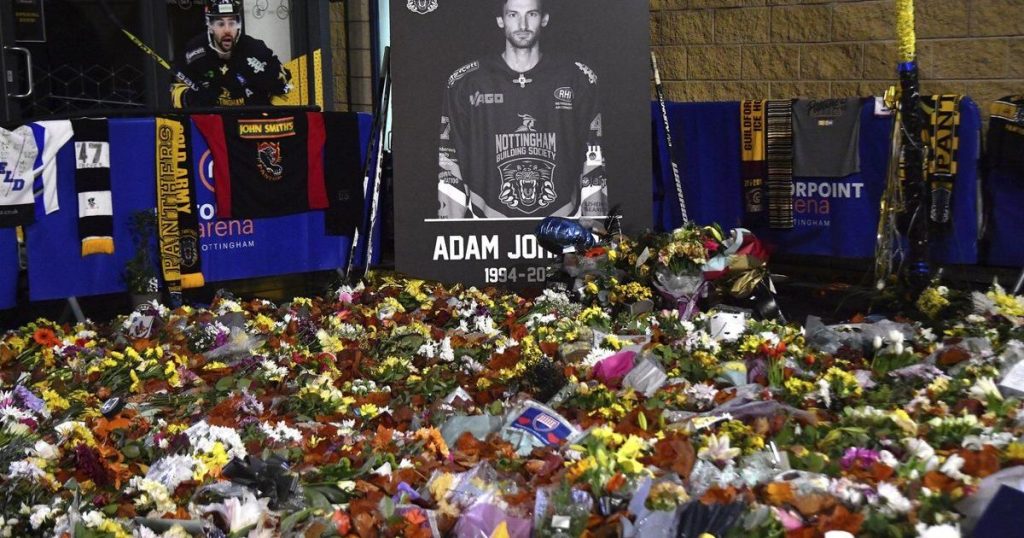 Matt Petgrave makes crowdfunding appeal, calls death of Adam Johnson a ‘tragic accident’