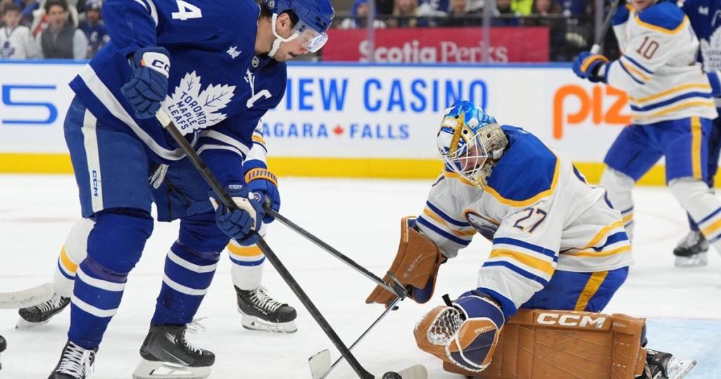 Injured Toronto captain Matthews out for second straight game as Leafs face Jets