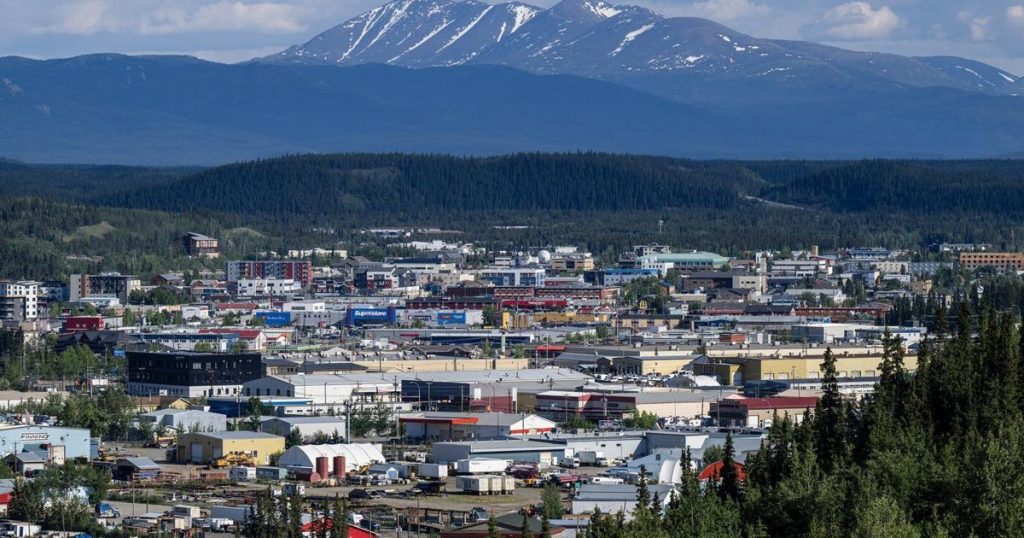 Environment Canada issues blizzard warning in Yukon, gusts up to 100 km/h expected
