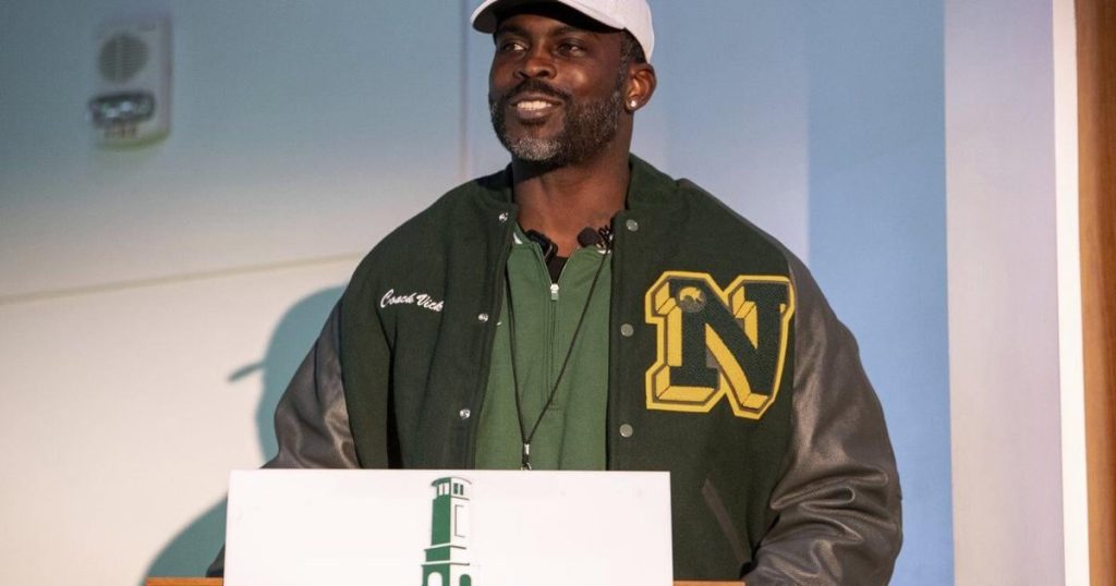 Former NFL great Michael Vick introduced as Norfolk State’s football coach