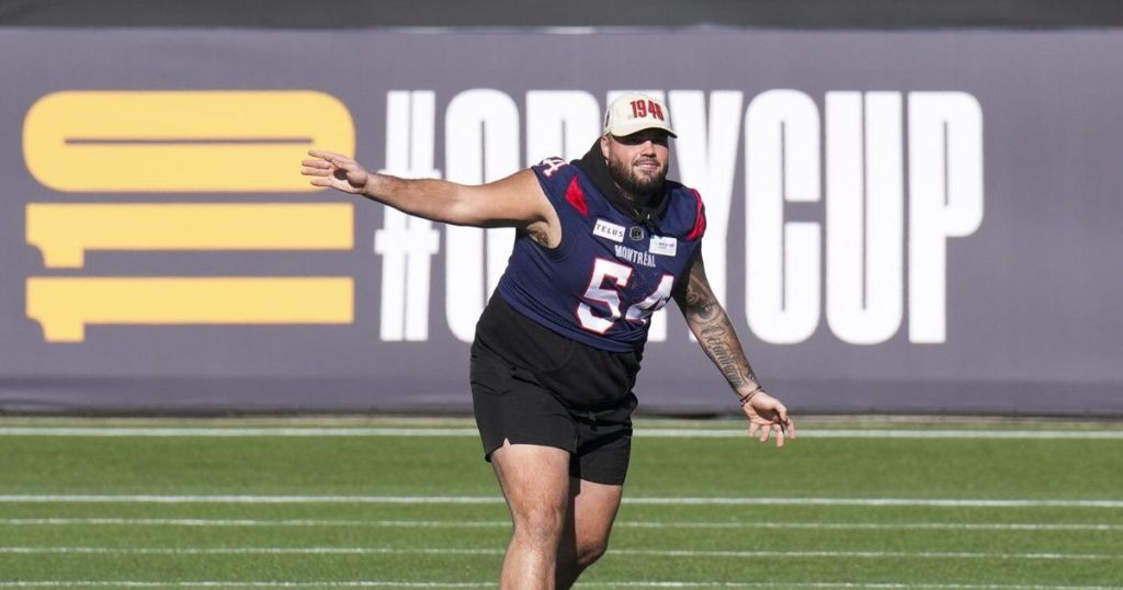 Montreal Alouettes sign Canadian offensive lineman Lawrence to extension