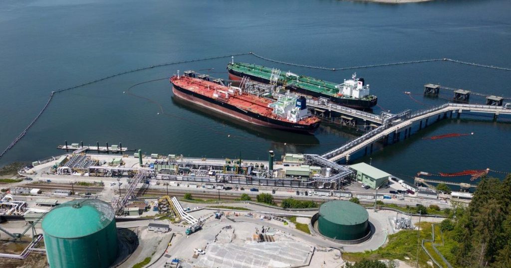 Union for striking aviation fuel workers in Vancouver says aging pipeline poses risk