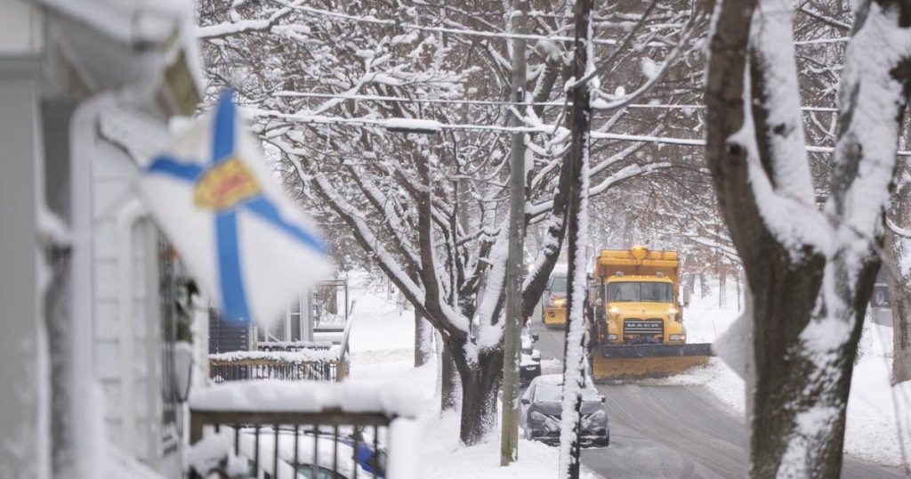 Snow forecast through Christmas Eve for parts of the Maritimes