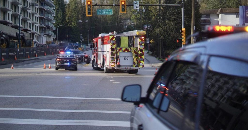 B.C. ‘ammonia’ leak spurs evacuations, road closure, turns out to be carbon dioxide