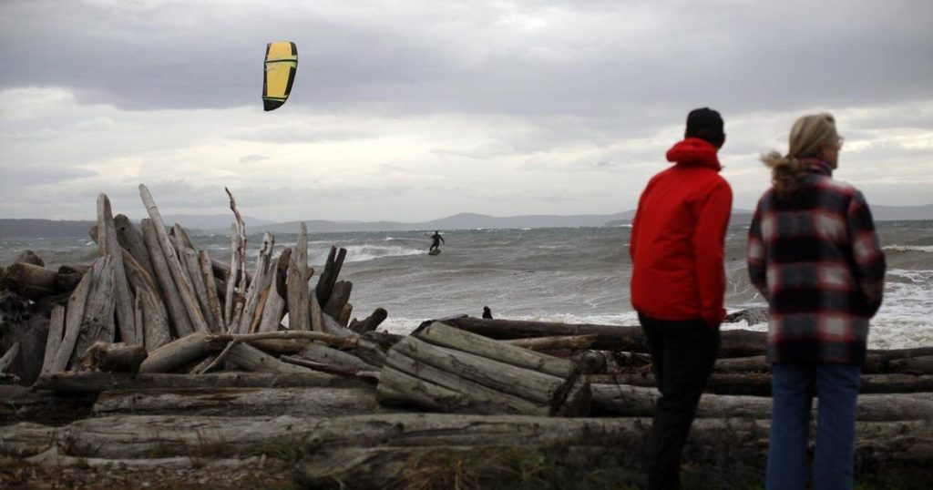 Thousands without power on Christmas as winds, rain continue in B.C. coastal areas