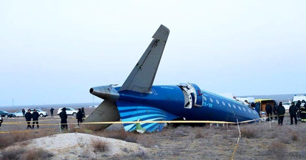 Ukrainian drone attack was underway before Azerbaijani plane crashed, Russian aviation chief says
