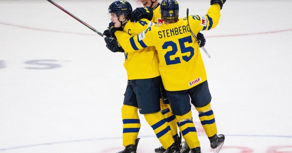 Hutson has five assists, defending champ U.S. routs Germany 10-4 at world juniors