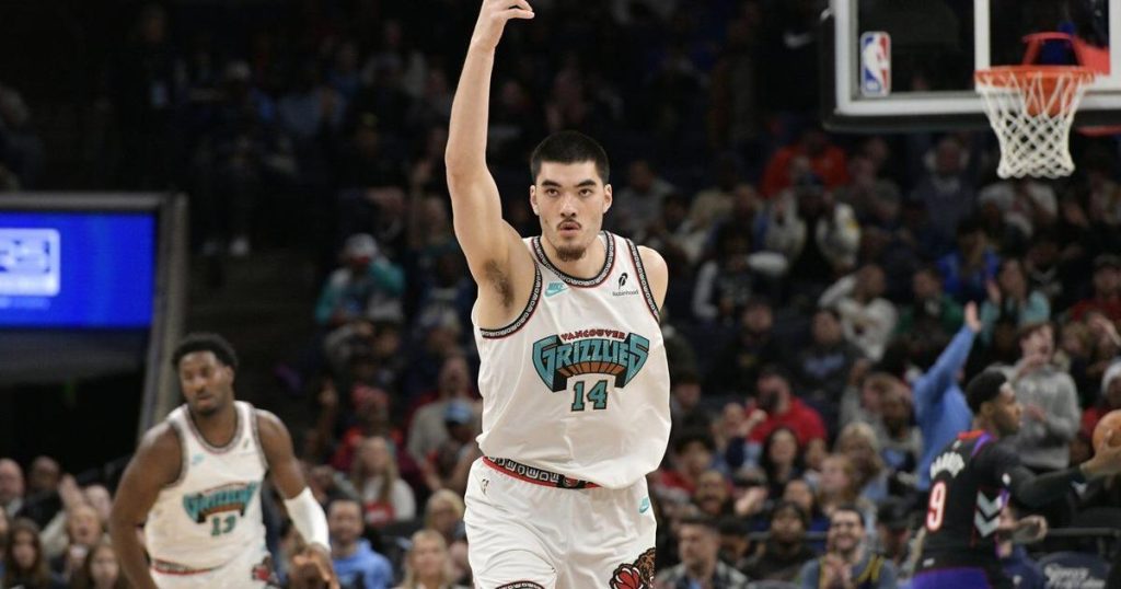 Grizzlies set record in dunking Raptors 155-126, Toronto loses ninth in a row