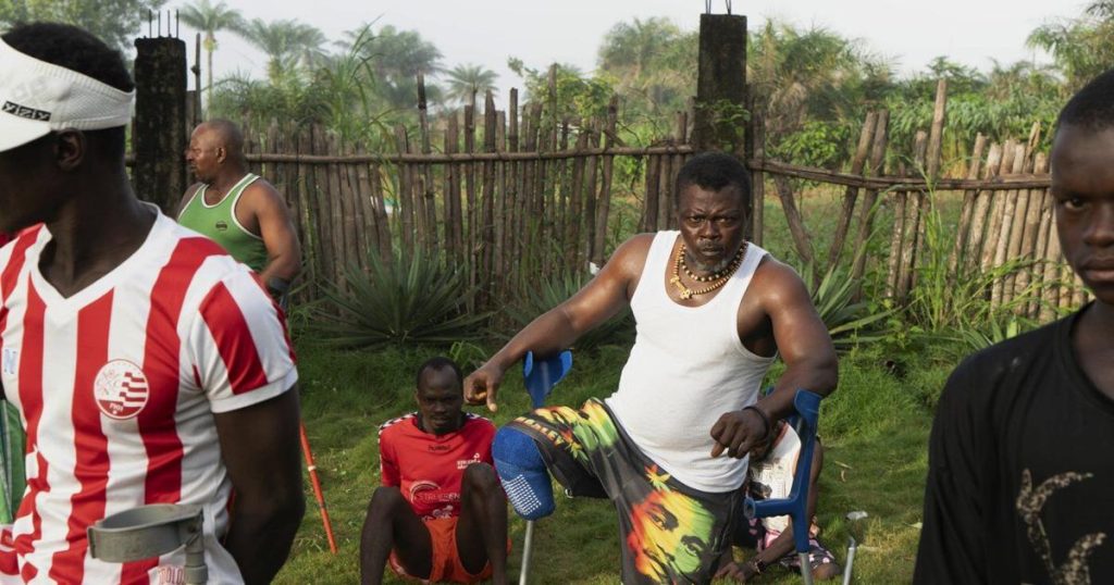‘We fall and we rise’: Some amputees in Sierra Leone turn to farming to combat discrimination