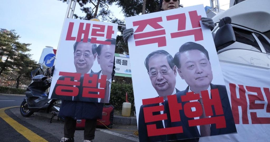 What to know about South Korean acting President Han’s impeachment