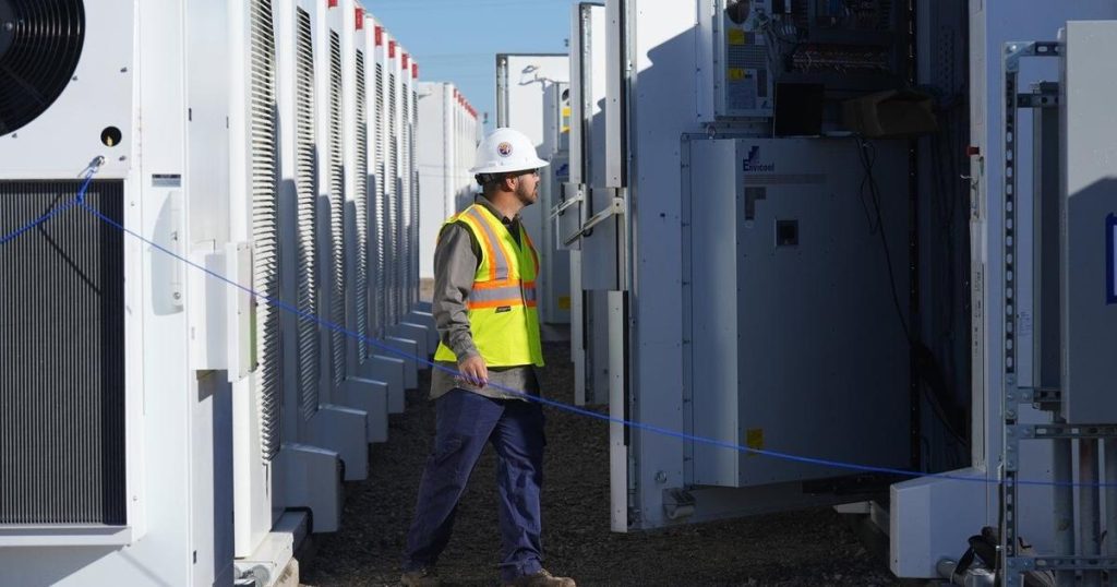 Climate-friendly electricity sees big battery projects soar again for 2024