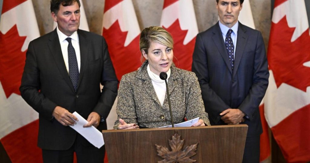 LeBlanc, Joly to meet with incoming Trump administration officials in Florida