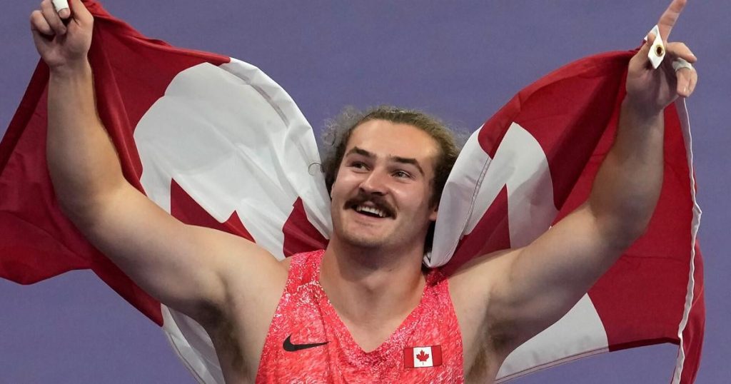 Ethan Katzberg voted CP top male athlete of 2024