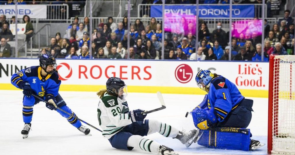 Kirk backstops Sceptres to 4-2 win over Fleet