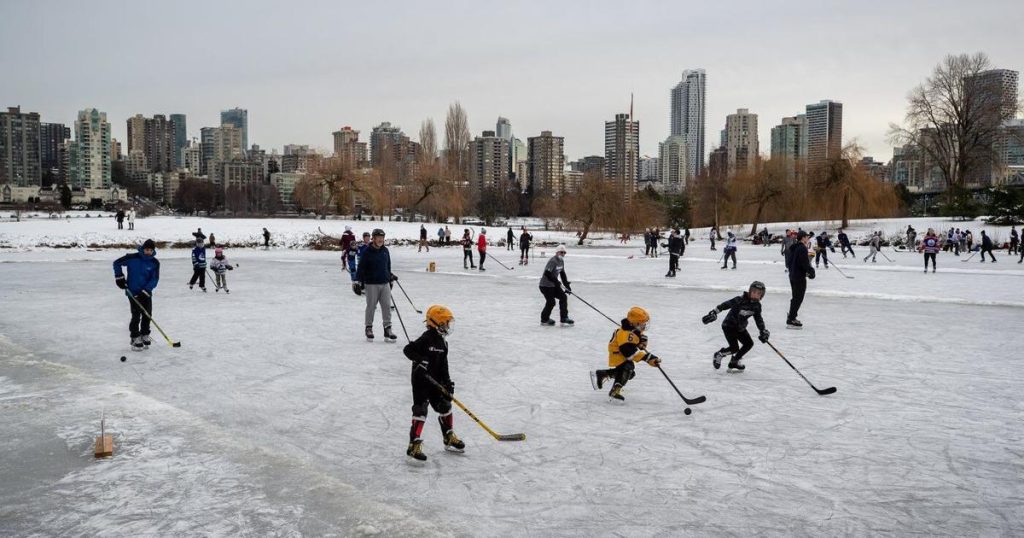 New Canadians, non-traditional demographics boost minor hockey uptake in B.C.
