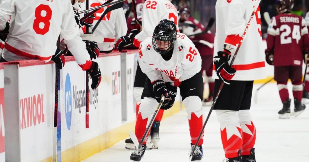 ‘Big blow’: Canadian defenceman Matthew Schaefer ruled out of world juniors