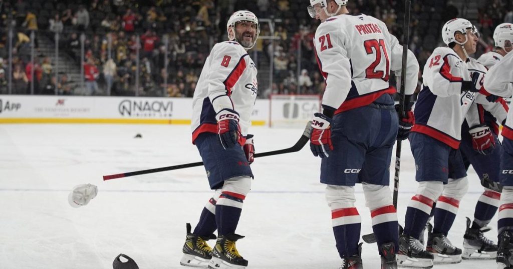 Alex Ovechkin scores empty-net goal for Washington Capitals in return from injury