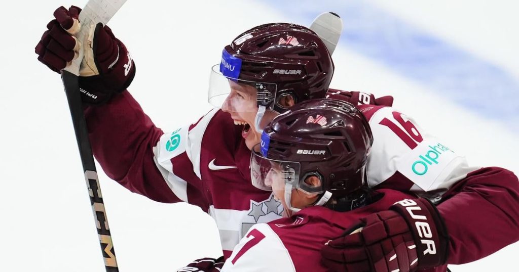Latvia stuns Canada at world junior hockey championship