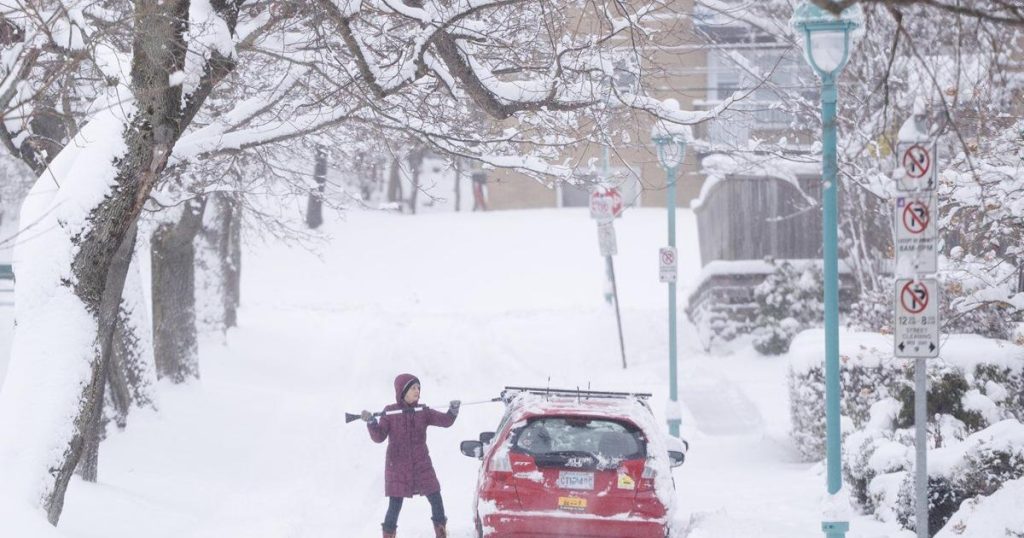 Environment Canada forecasts mix of freezing rain and rain for parts of Maritimes