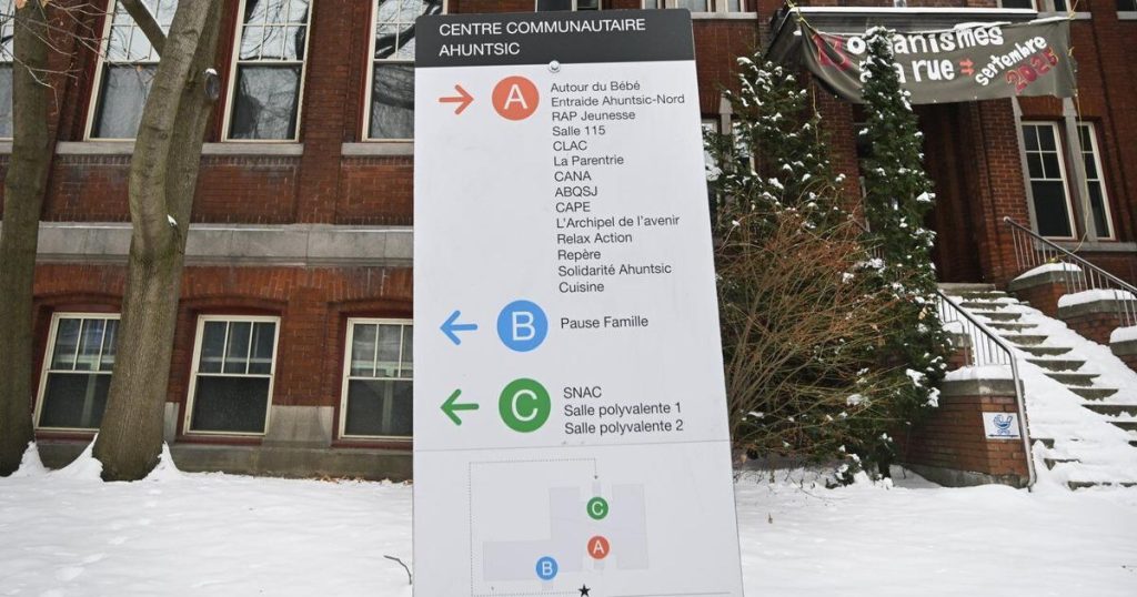 Over a dozen community groups refuse to leave Montreal centre despite eviction order