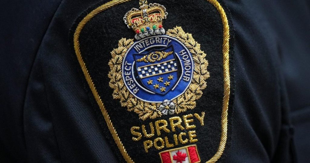 Surrey Police arrest driver after failing to stop at B.C. border crossing