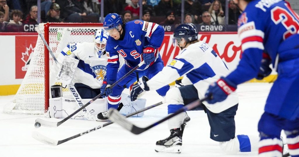Willander scores twice to lead Sweden to 7-5 win over Switzerland at world juniors