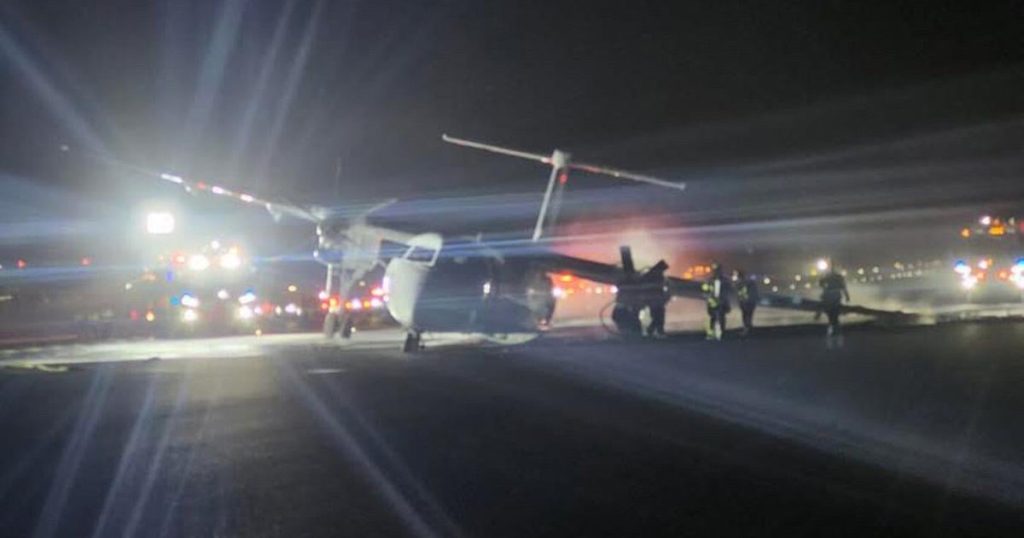 Debris found at St. John’s airport after plane takes off, catches fire on N.S. runway