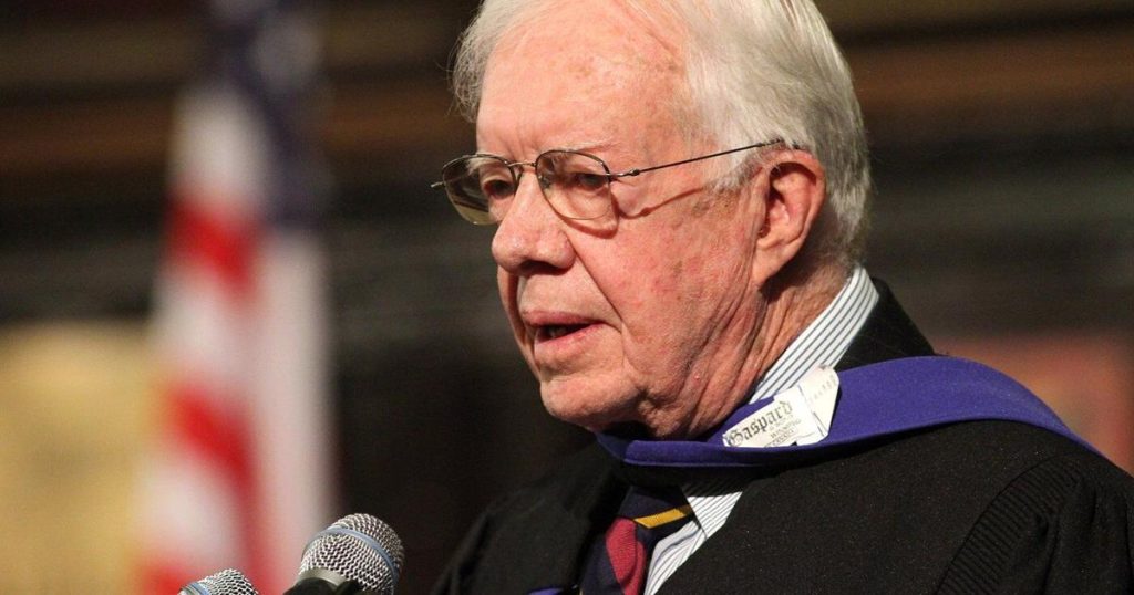 Former U.S. president Jimmy Carter, once called a ‘pretty good Canadian,’ dies at 100