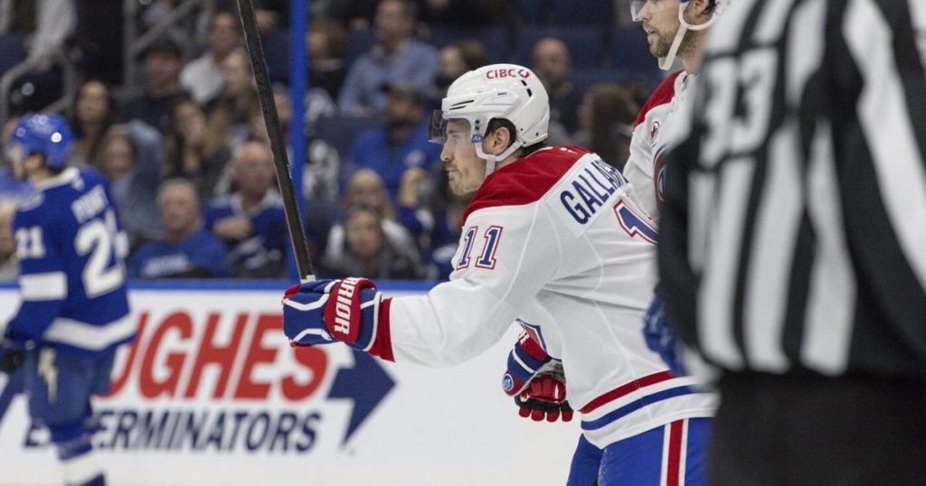 Evans scores again as Canadiens down Lightning 5-2