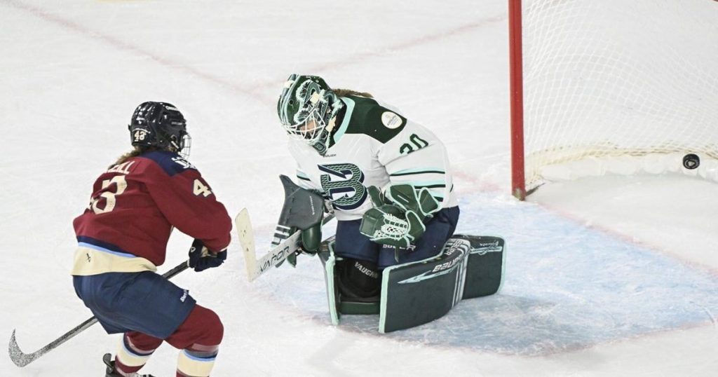 Victoire beat Fleet 3-1 for fourth straight win, move to top of PWHL standings