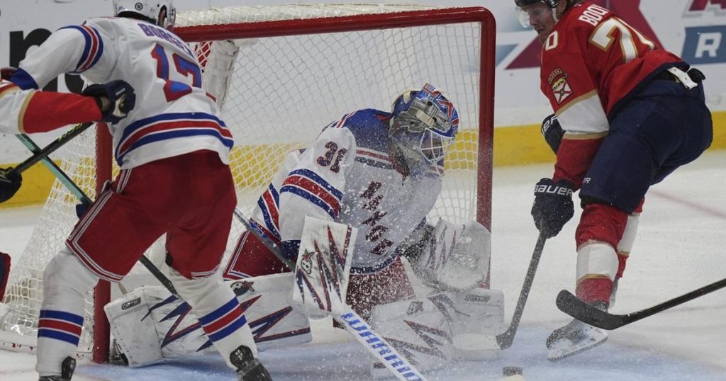 NHL roundup: Jesper Boqvist scores twice, Panthers beat Rangers 5-3