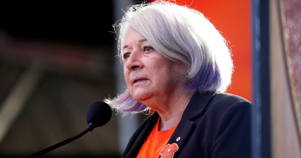 Governor General urges Canadians to care for their mental, physical health