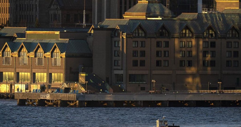 Navy identifies sailor who died after small boat capsized in calm Halifax harbour
