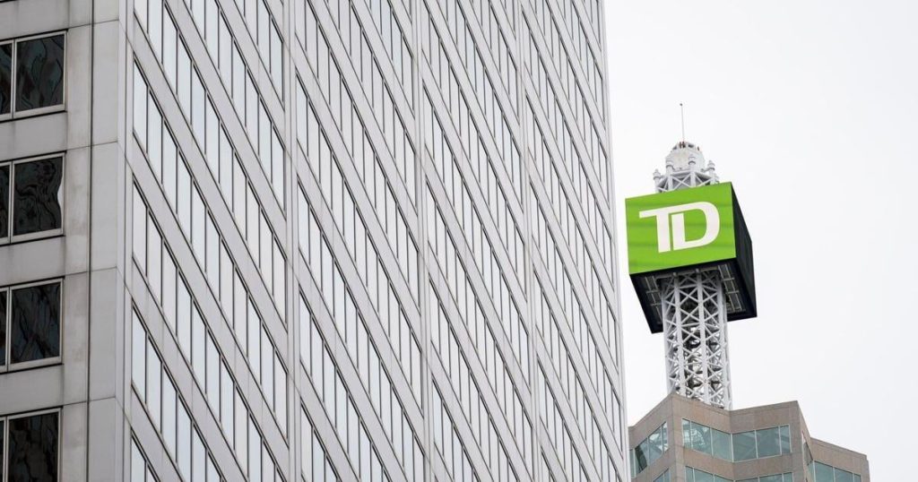 TD announces new global head of financial crime risk management