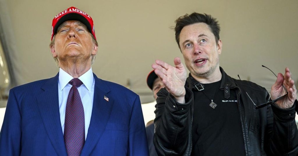 As Biden warns of an ‘oligarchy,’ Trump will be flanked by tech billionaires at his inauguration